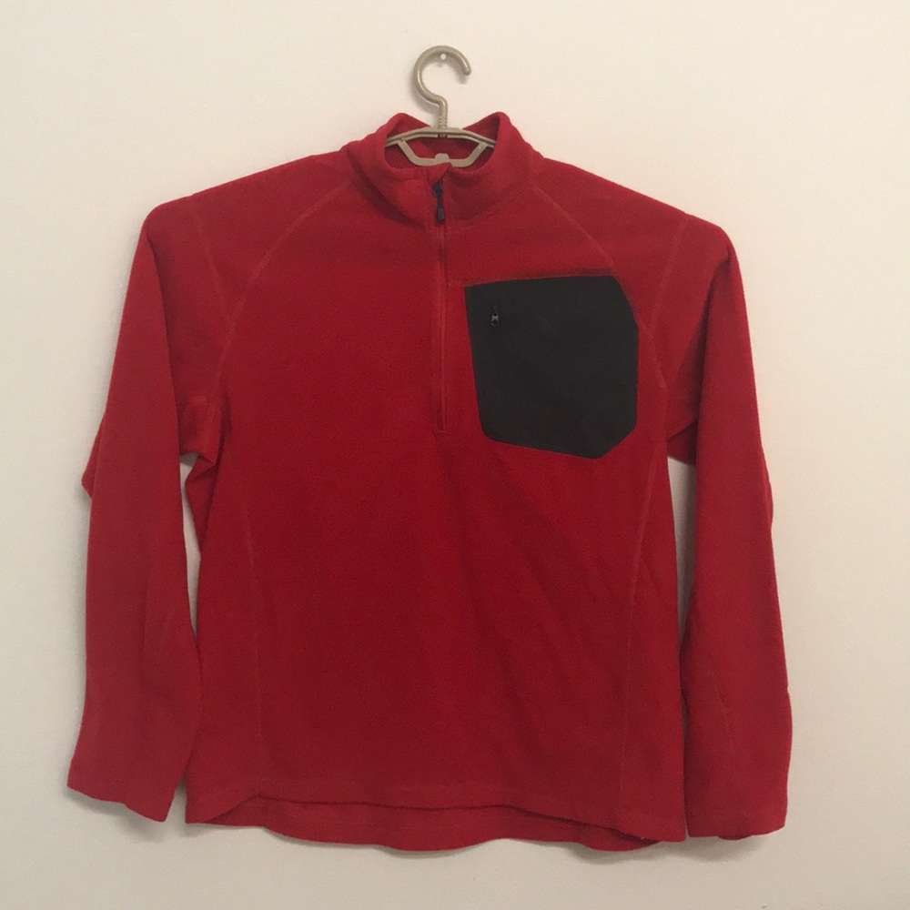 The North Face fleece zip up jacket